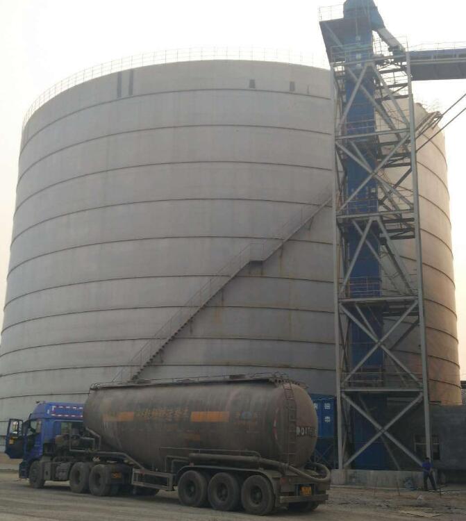 林甸5万吨钢板库