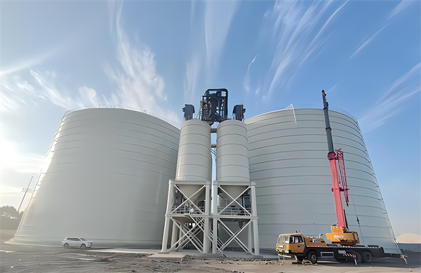 林甸大型钢板库