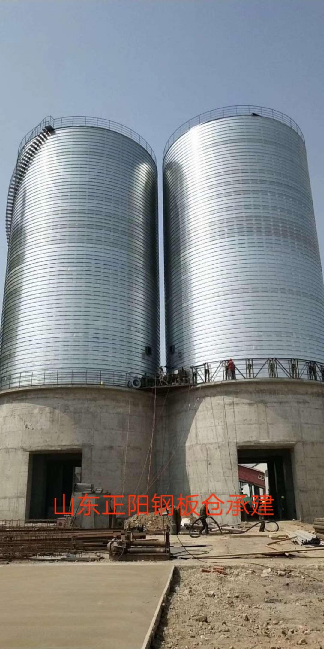 林甸5000吨卷板仓 卷板库