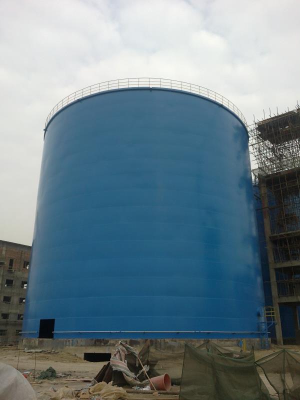 林甸1万吨大型钢板库