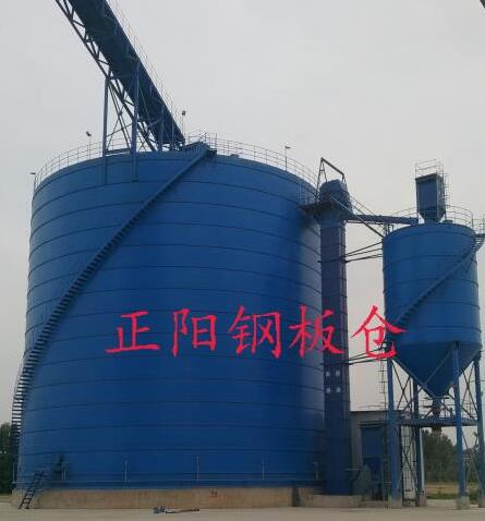 林甸大型矿粉钢板库