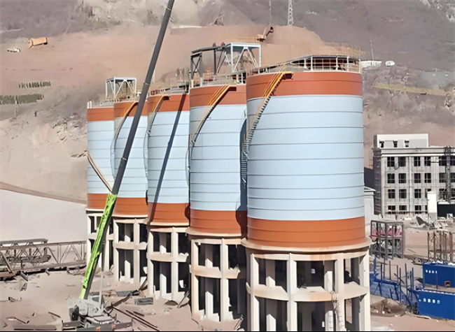 林甸高架钢板仓