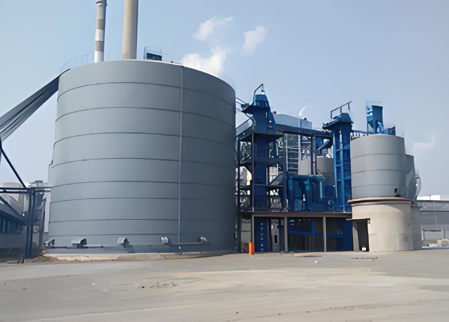 林甸1万吨钢板仓